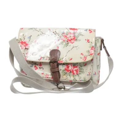 Axelremsväska (Vit, Flerfärgad) från Cath Kidston Bomull, Skinn