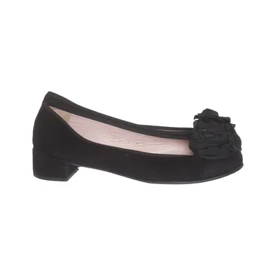 Ballerina's (Zwart) van Pretty Ballerinas Leer