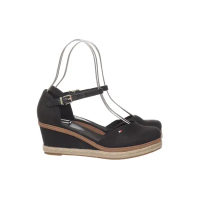 Wedges (Black) from Tommy Hilfiger