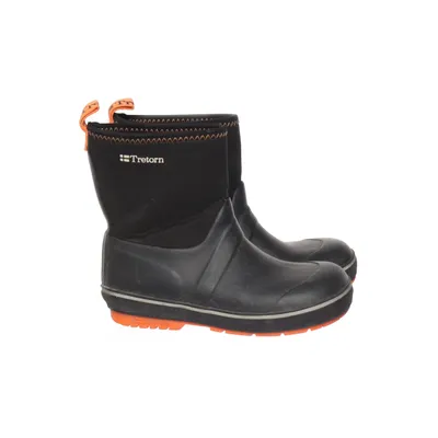 Låga gummistövlar (Svart, Orange) från Tretorn