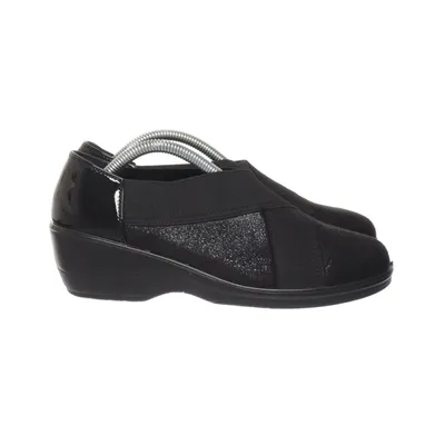 Promenadskor (Svart) från ISL Shoes