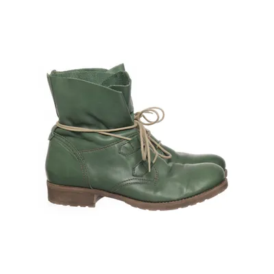 Laced boots (Green) from Sacha