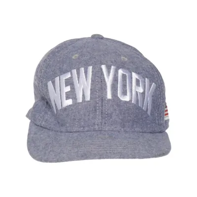 Casquette de baseball (Bleu) de E by Elidan