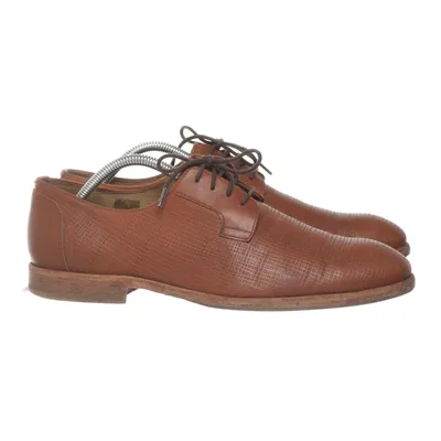 Derby schoenen (Bruin) van Tiger of Sweden Imitatieleer
