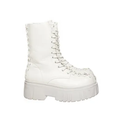 Kängor (Vit) från Club Exx