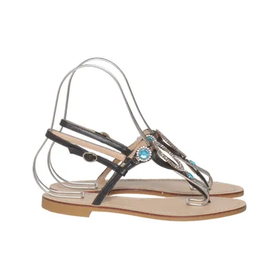 Sandals (Black, Beige, Blue) from Fersini