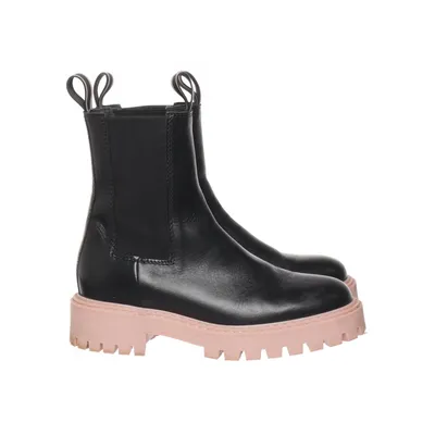 Chelsea boots (Svart, Rosa) från Läst