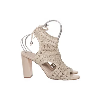 High heel sandals (Beige) from Sacha Essentials