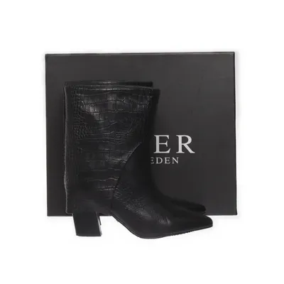 Bottes à talons (Noir) de Tiger of Sweden