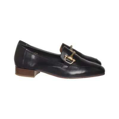 Loafers (Black) from Regarde Le Ciel Leather