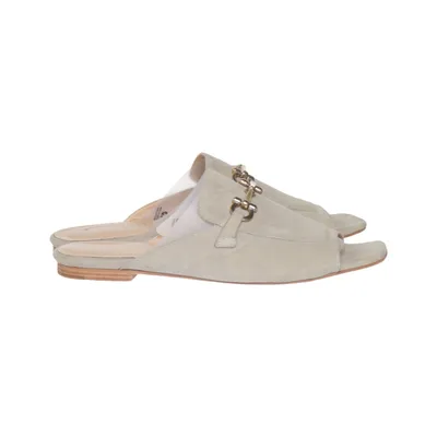 Muiltjes (Beige) van Maypol Leer