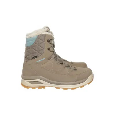 Laced boots (Beige) from Lowa
