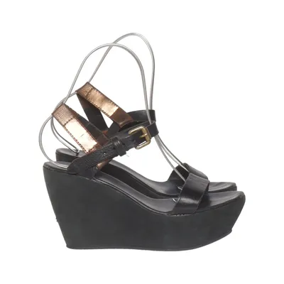 Kilehælssko (Sort, Brun) fra Acne Studios