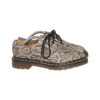 Derby Schnürer (Beige, Braun, Schwarz) von Dr. Martens Polyurethan