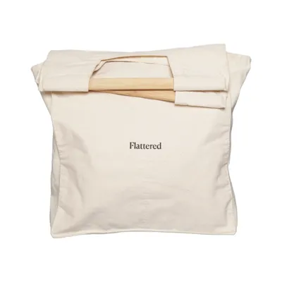 Canvas bag (Beige) from Flattered Recycled cotton, Recycled polyester