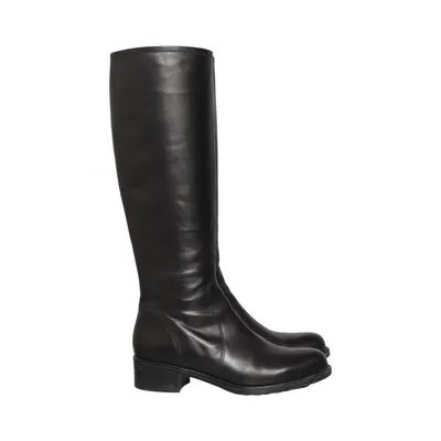 Bottes (Noir) de Sapatos Cuir