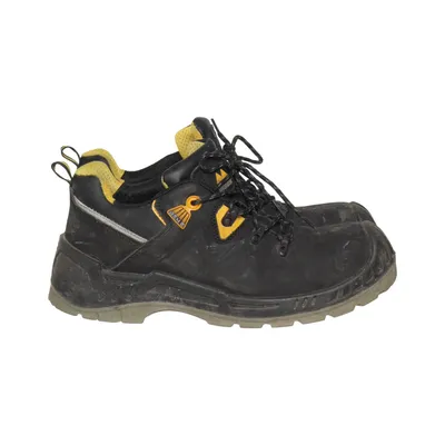 Work footwear (Black, Yellow) from Monitor
