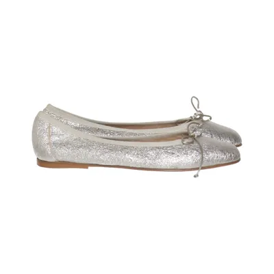 Ballerines (Argent) de Calzaiuou Toscani Cuir