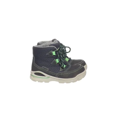 Laced boots (Blue, Black, Green) from Pepino