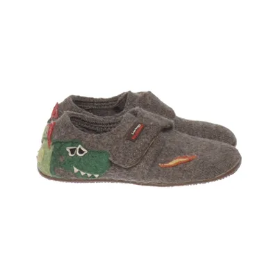 Slippers (Bruin, Meerkleurig) van Living Kitzbühel Wol