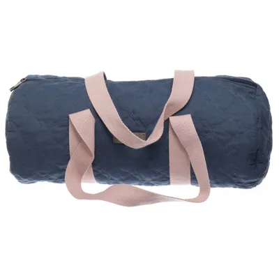 Weekendbag (Blå, Rosa) från Søstrene Grene