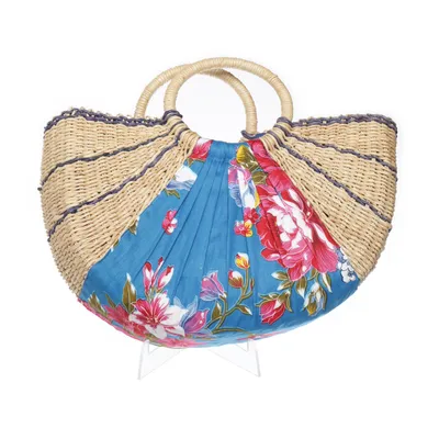 Strandväska (Blå, Flerfärgad) från Bulaggi