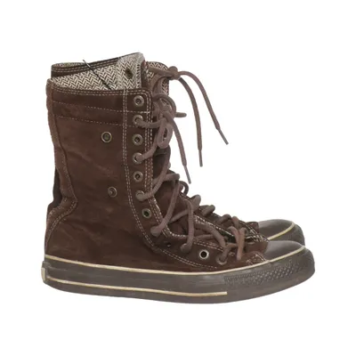 Laced boots (Brown) from Converse Leather