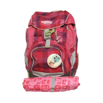 Rygsæk (Pink, Lilla, Flerfarvet) fra Ergobag Polyamid, Polyester
