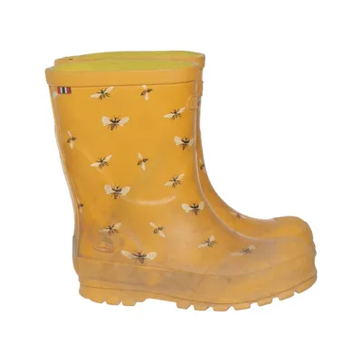 Rubber boots (Yellow, Multicolored) from Viking Polyester