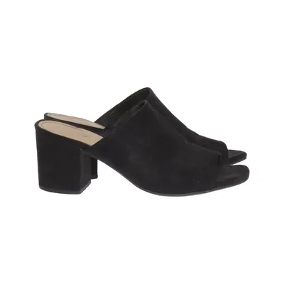 Mules (Black) from Alley Leather