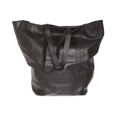 Handtas (Bruin) van Zara Leer