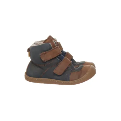 Enkellaarzen (Blauw, Beige) van Koel Leer
