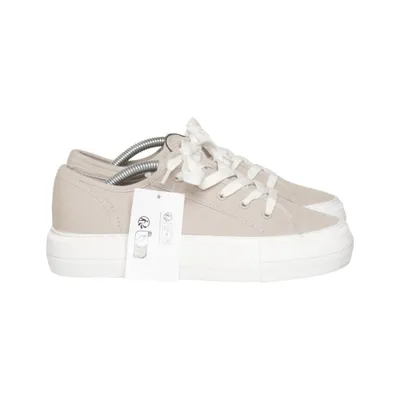Tygskor (Beige, Vit) från H&M