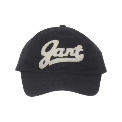 Baseballkeps (Svart) från GANT Polyester, Ull