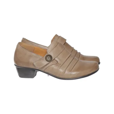 Klackskor (Beige) från Soft Comfort by Wildflower Skinn
