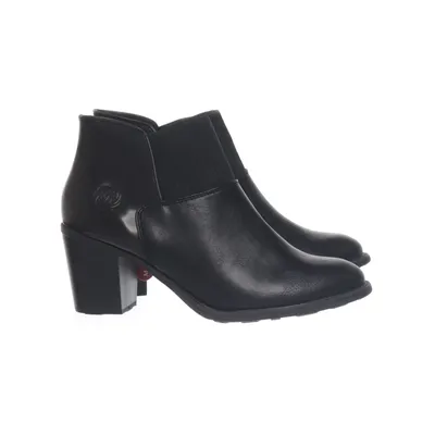 Heeled boots (Black) from Marco Tozzi