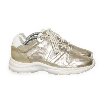 Sneakers (Gold) from Haboob