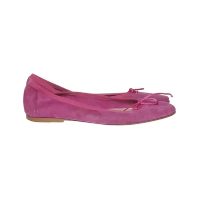 Ballerines (Rose) de Calzaiuou Toscani Cuir