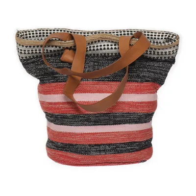 Strandväska (Flerfärgad) från Summum Woman Bomull, Polyester, Polyuretan