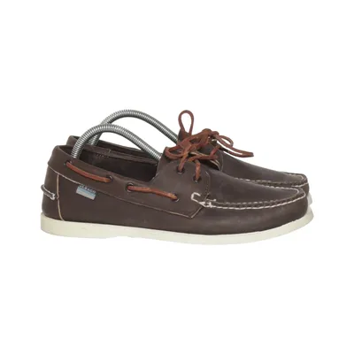 Chaussures de bateau (Docksides) de Sebago Docksides Cuir