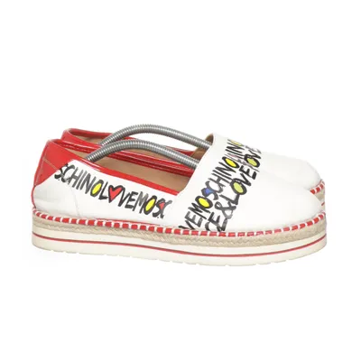 Espadrillos (Vit, Röd, Flerfärgad) från Love Moschino