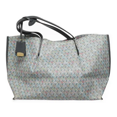 Handbag (Petrol green, Multicolored) from Wako