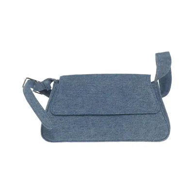 Shoulder-bag (Blue) from Calliope Cotton, Lyocell, Polyester, Viscose