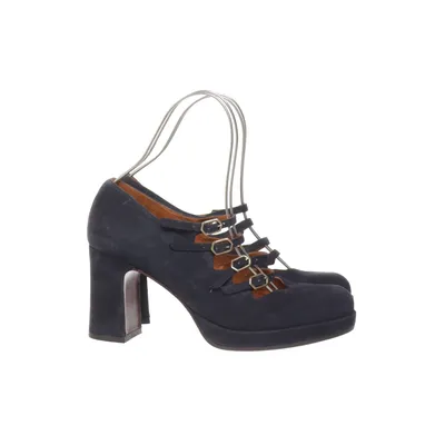 High heels (Blue, Brown) from Chie Mihara Leather
