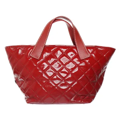 Handtas (Rood) van Made in italy Leer