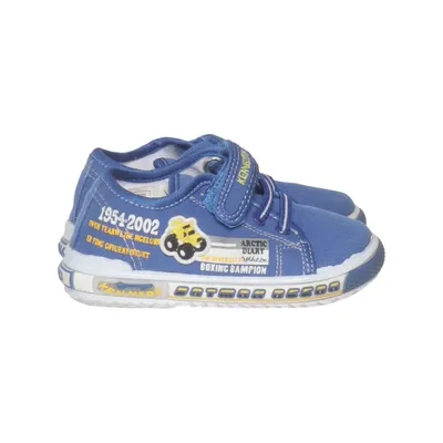 Canvas shoes (Blue) from Kennedy Sko Leather