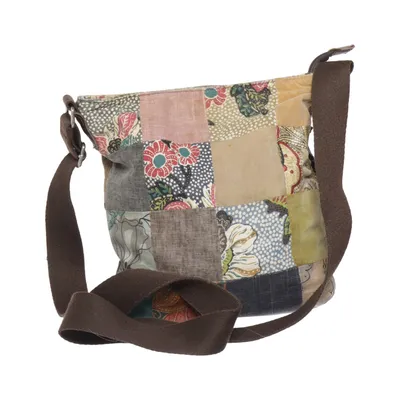 Axelremsväska (Flerfärgad) från Ceannis Bomull, Polyester