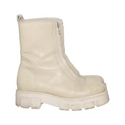 Ankle boots (Beige) from Sacha