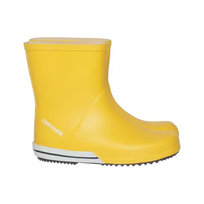 Bottines en caoutchouc (Jaune) de Tretorn