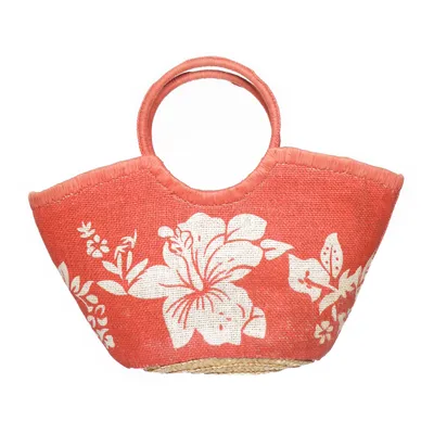 Strandväska (Röd, Vit, Beige) från New Yorker